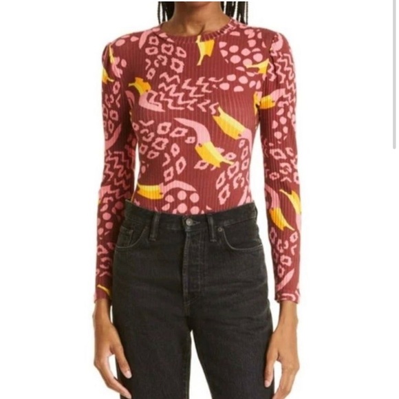 Farm Rio Toucanissimo Bodysuit - Small - Picture 3 of 8